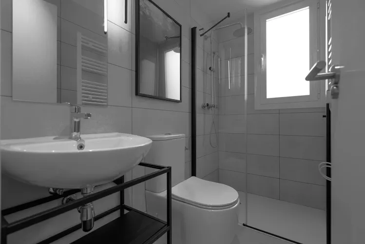 Foto de baño en un piso en alquiler