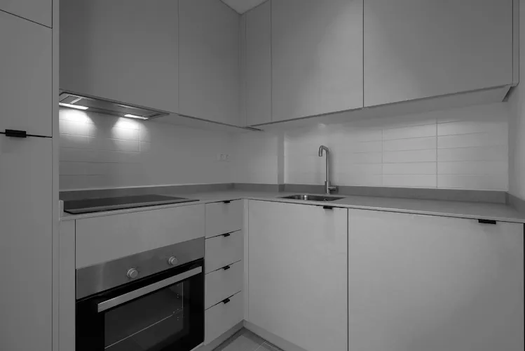 Foto de cocina en un piso en alquiler