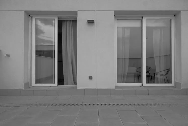 Foto de terraza en un piso en alquiler