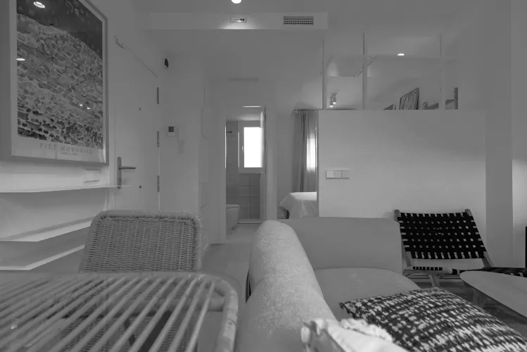 Foto de salón en un piso en alquiler