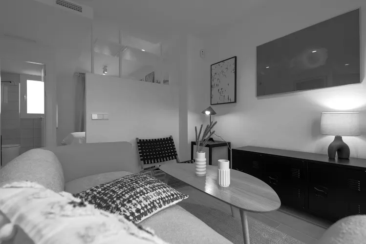 Foto de salón en un piso en alquiler
