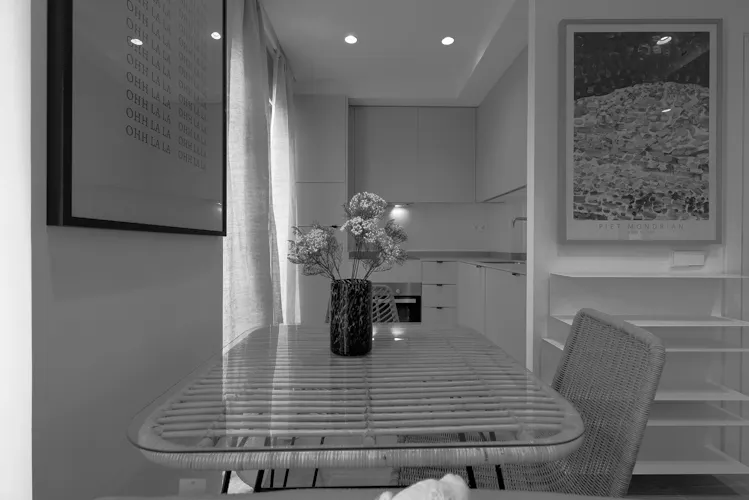 Foto de comedor en un piso en alquiler