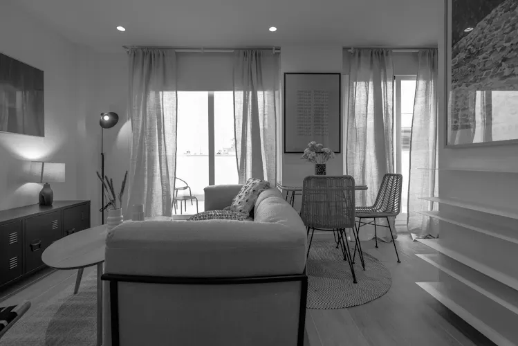 Foto de salón en un piso en alquiler
