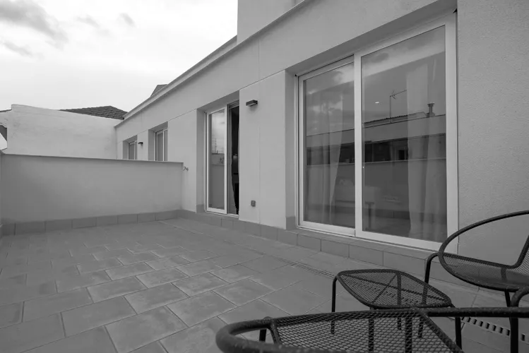Foto de terraza en un piso en alquiler