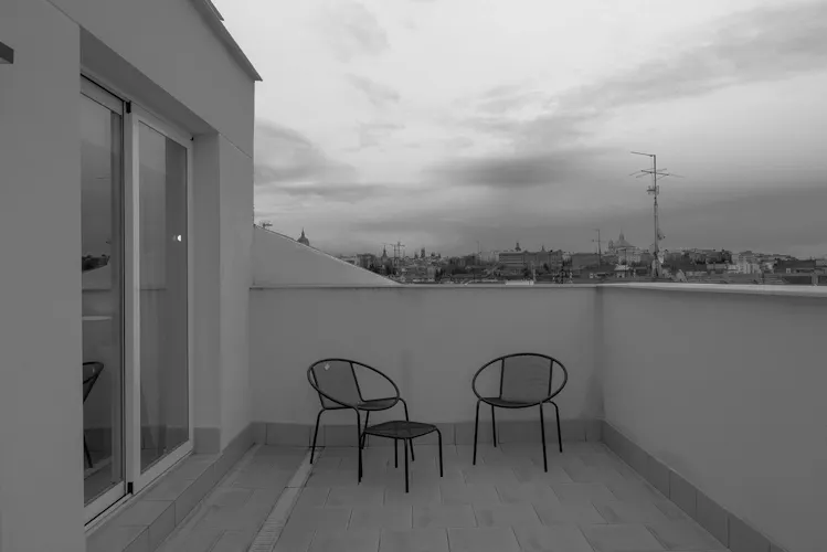 Foto de terraza en un piso en alquiler