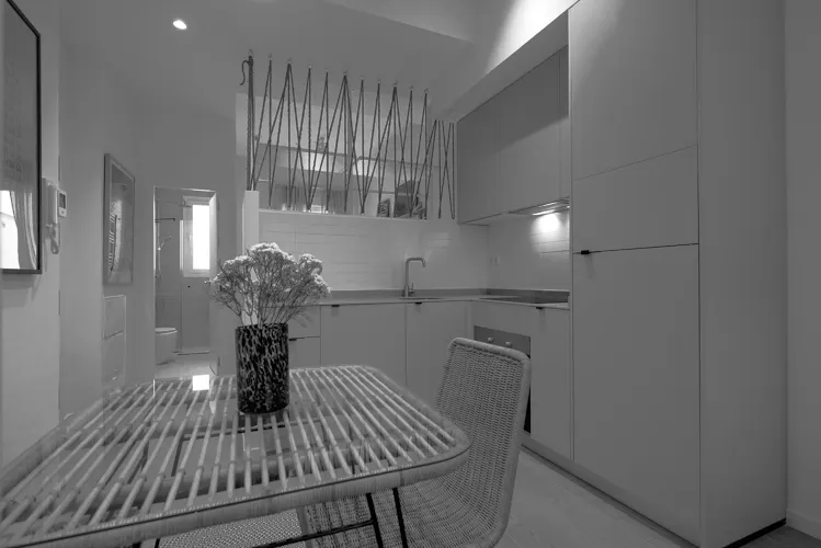 Foto de cocina en un piso en alquiler