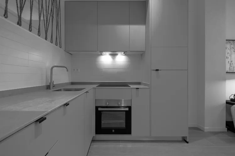 Foto de cocina en un piso en alquiler