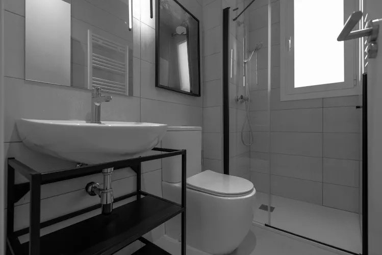 Foto de baño en un piso en alquiler