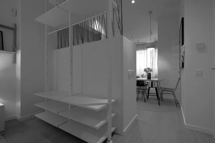 Foto de dormitorio en un piso en alquiler