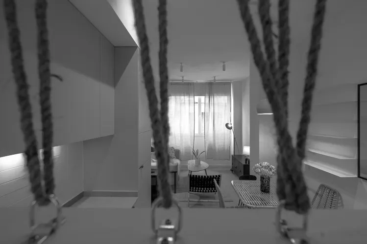 Foto de salón en un piso en alquiler