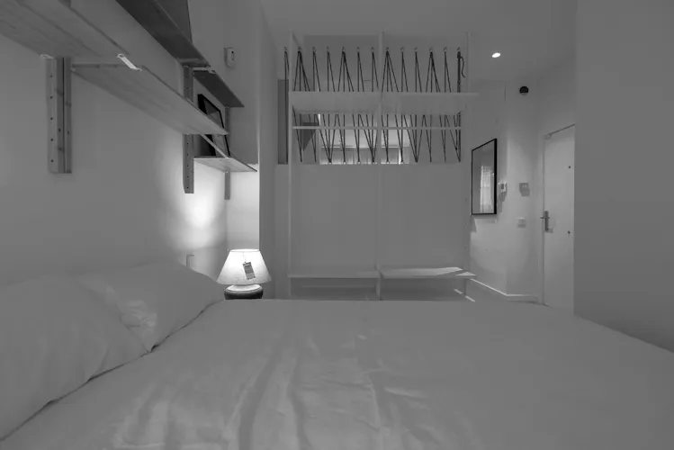 Foto de dormitorio en un piso en alquiler