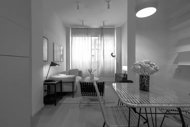 Foto de salón en un piso en alquiler