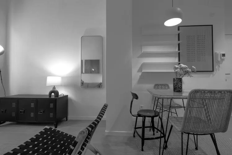 Foto de salón en un piso en alquiler