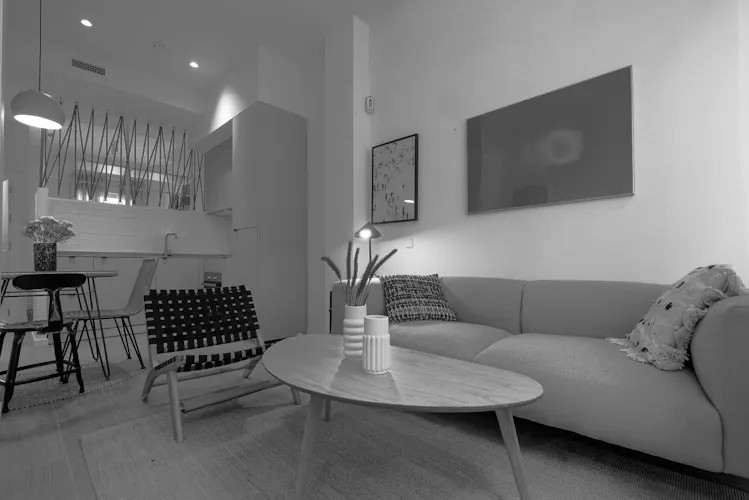 Foto de salón en un piso en alquiler