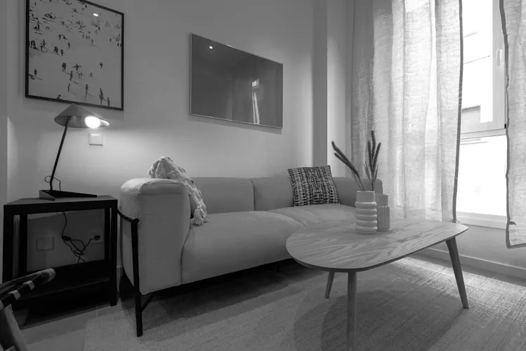 Foto de salón en un piso en alquiler
