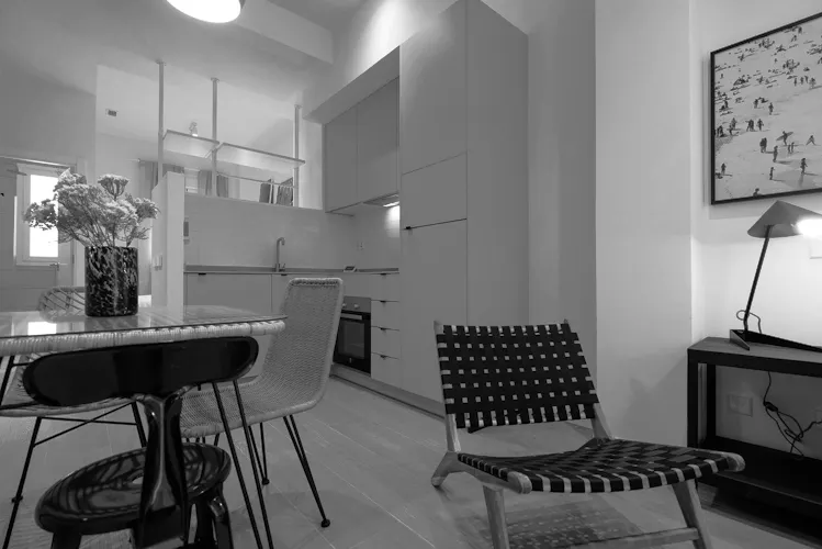 Foto de salón en un piso en alquiler