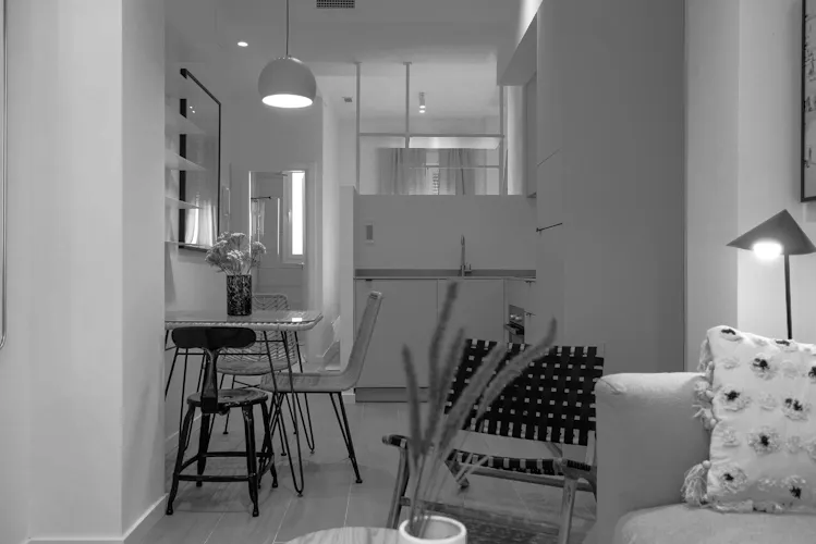 Foto de salón en un piso en alquiler