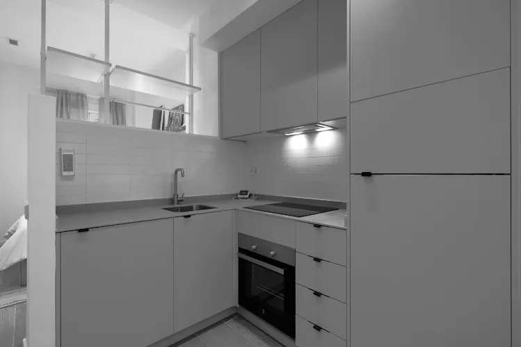 Foto de cocina en un piso en alquiler