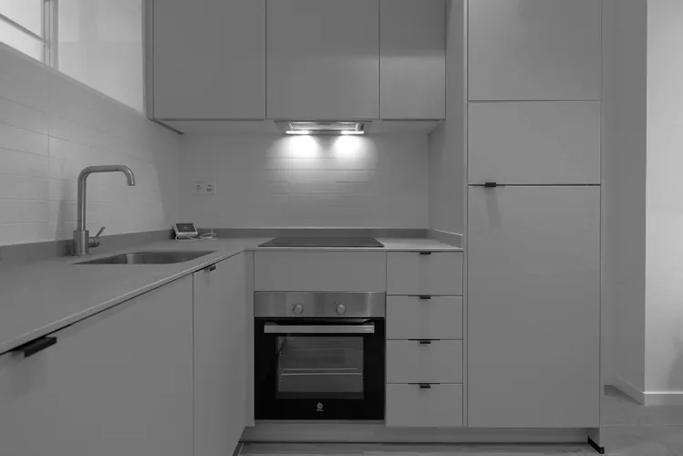 Foto de cocina en un piso en alquiler