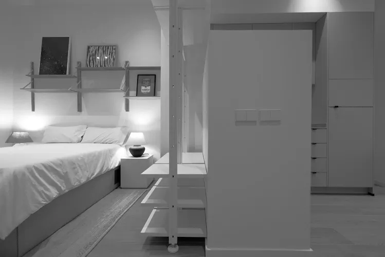 Foto de dormitorio en un piso en alquiler