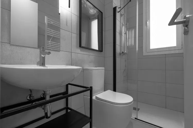 Foto de baño en un piso en alquiler