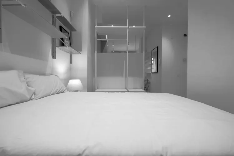 Foto de dormitorio en un piso en alquiler