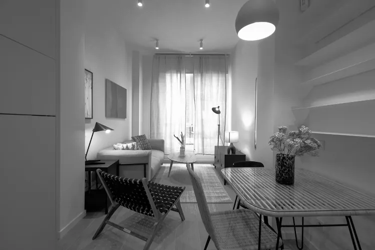 Foto de salón en un piso en alquiler