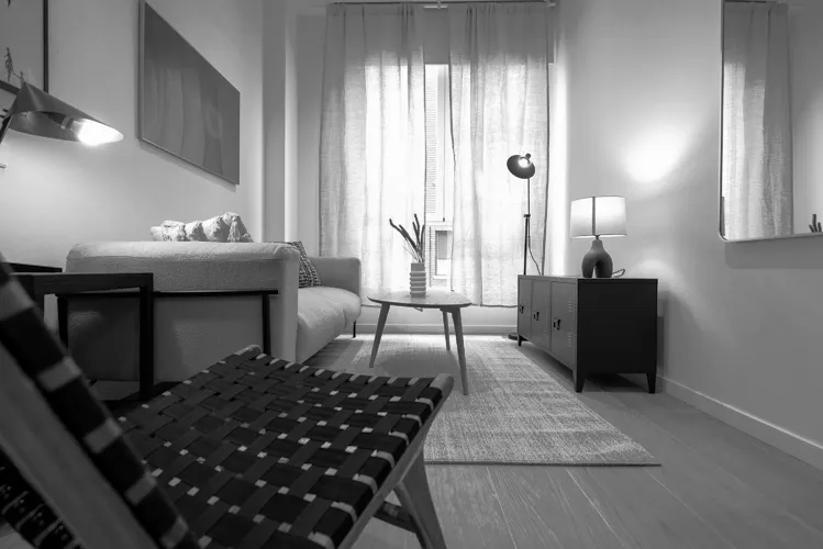 Foto de salón en un piso en alquiler