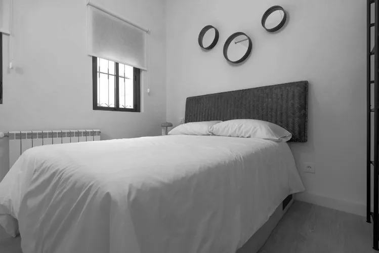 Foto de dormitorio en un piso en alquiler