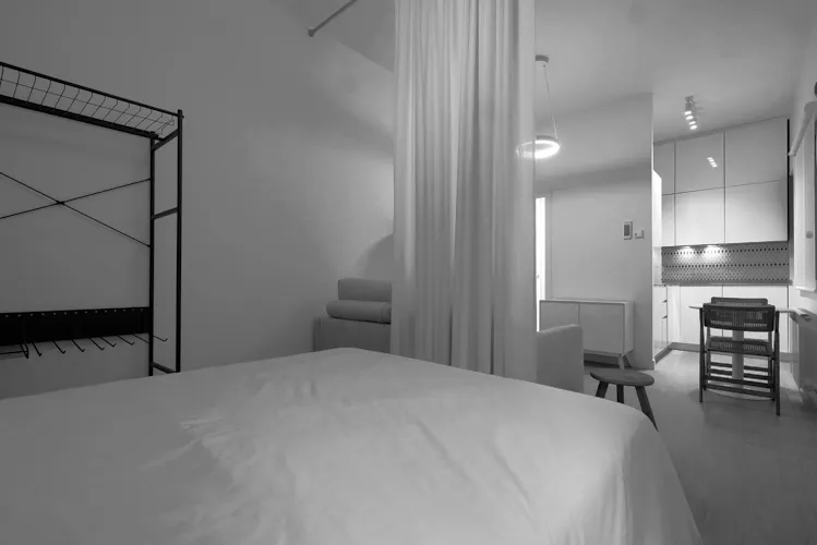 Foto de dormitorio en un piso en alquiler