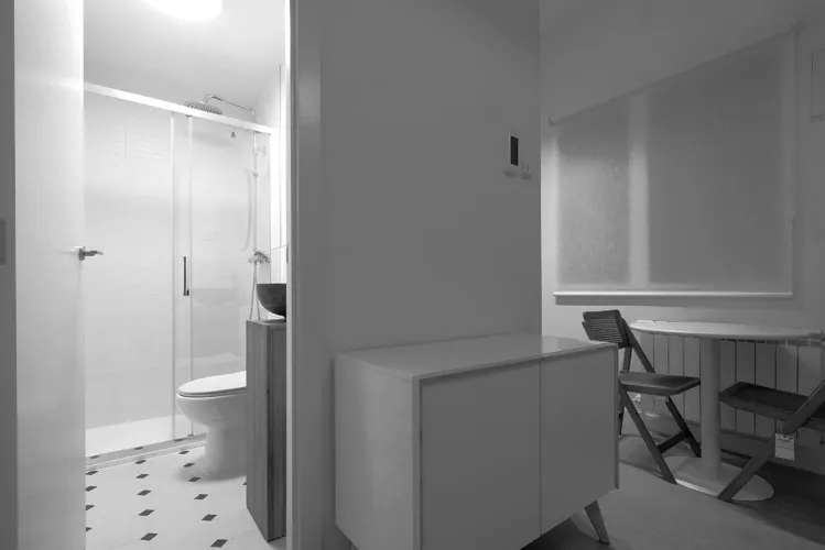 Foto de detalles en un piso en alquiler