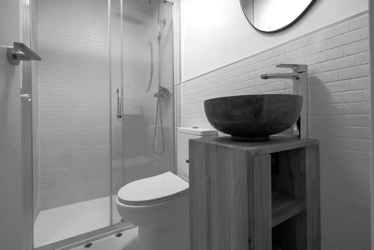 Foto de baño en un piso en alquiler