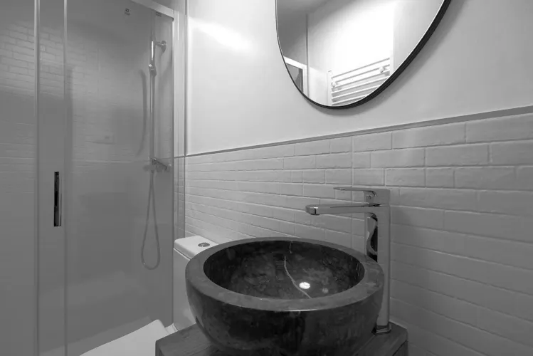 Foto de baño en un piso en alquiler