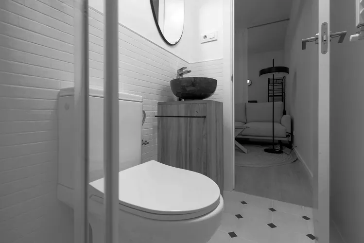 Foto de baño en un piso en alquiler
