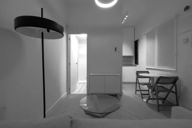 Foto de salón en un piso en alquiler