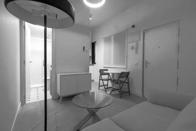 Foto de salón en un piso en alquiler