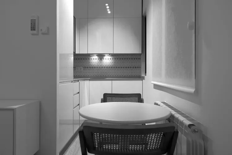 Foto de cocina en un piso en alquiler