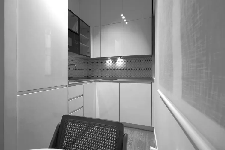 Foto de cocina en un piso en alquiler