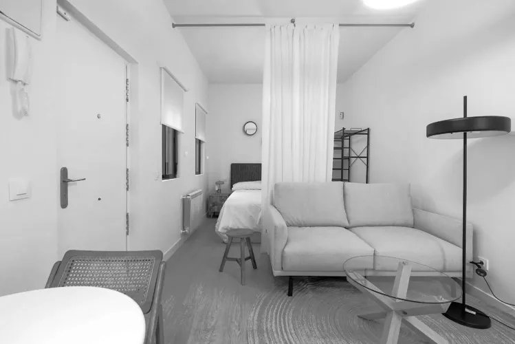 Foto de salón en un piso en alquiler
