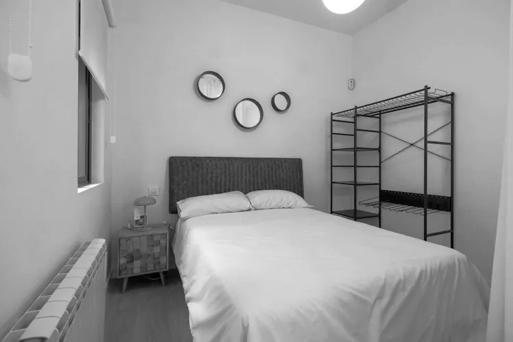 Foto de dormitorio en un piso en alquiler