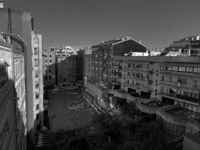Foto de vistas en un piso en alquiler