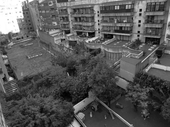 Foto de vistas en un piso en alquiler