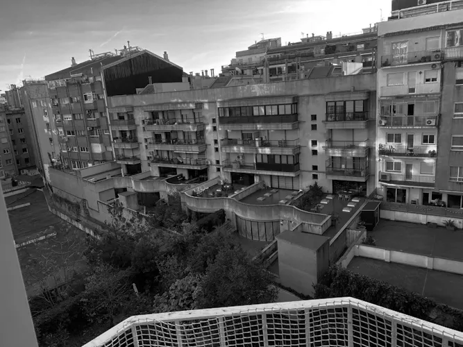 Foto de balcón en un piso en alquiler