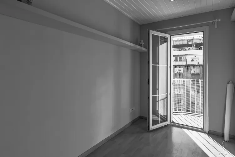 Foto de dormitorio en un piso en alquiler