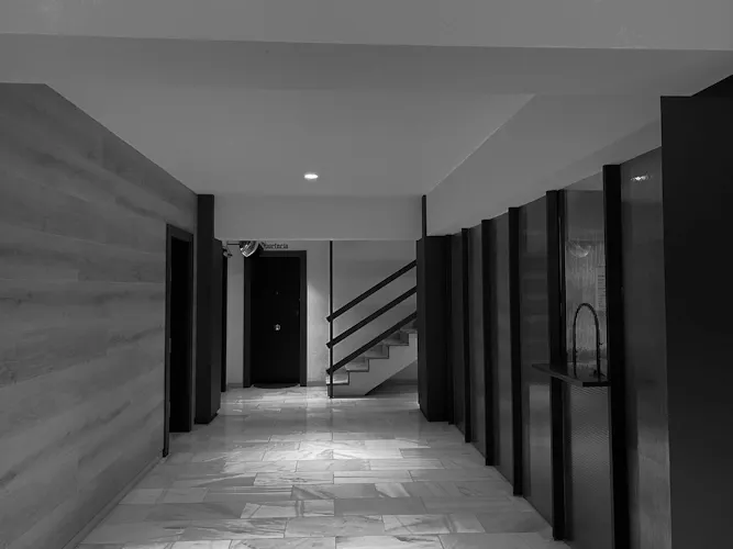 Foto de zonas comunes en un piso en alquiler