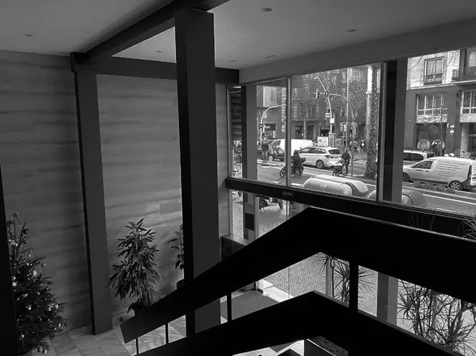 Foto de zonas comunes en un piso en alquiler