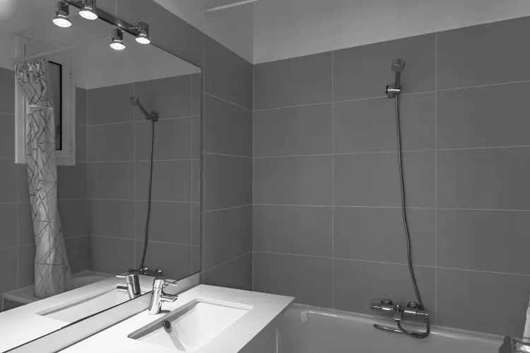Foto de baño en un piso en alquiler