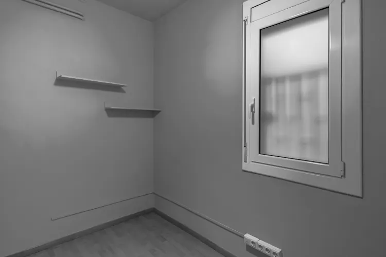 Foto de dormitorio en un piso en alquiler