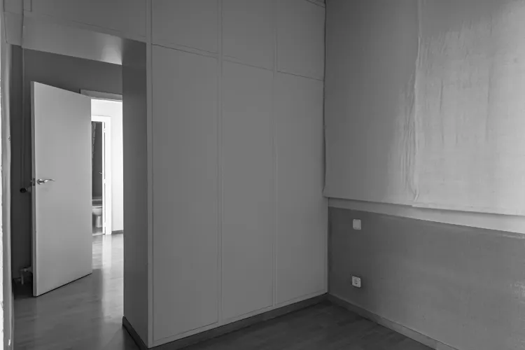 Foto de dormitorio en un piso en alquiler