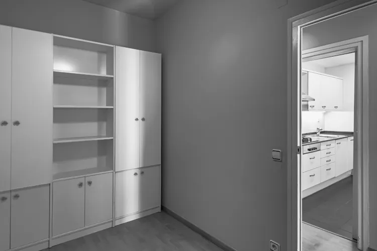 Foto de dormitorio en un piso en alquiler